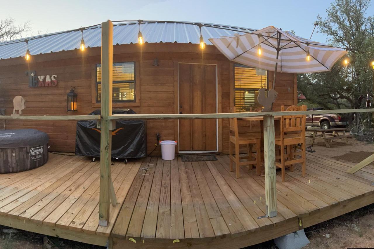 River's Sky View Lodge Fredericksburg Eksteriør billede